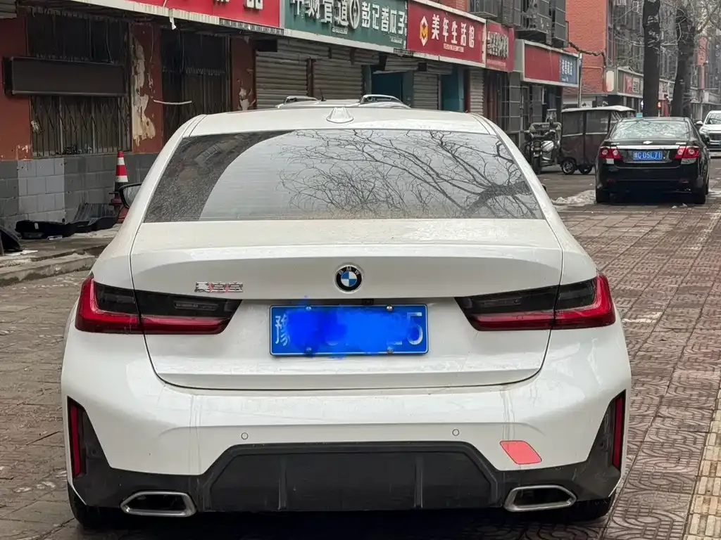 BMW 3 Series 2022 из CN, фото 6