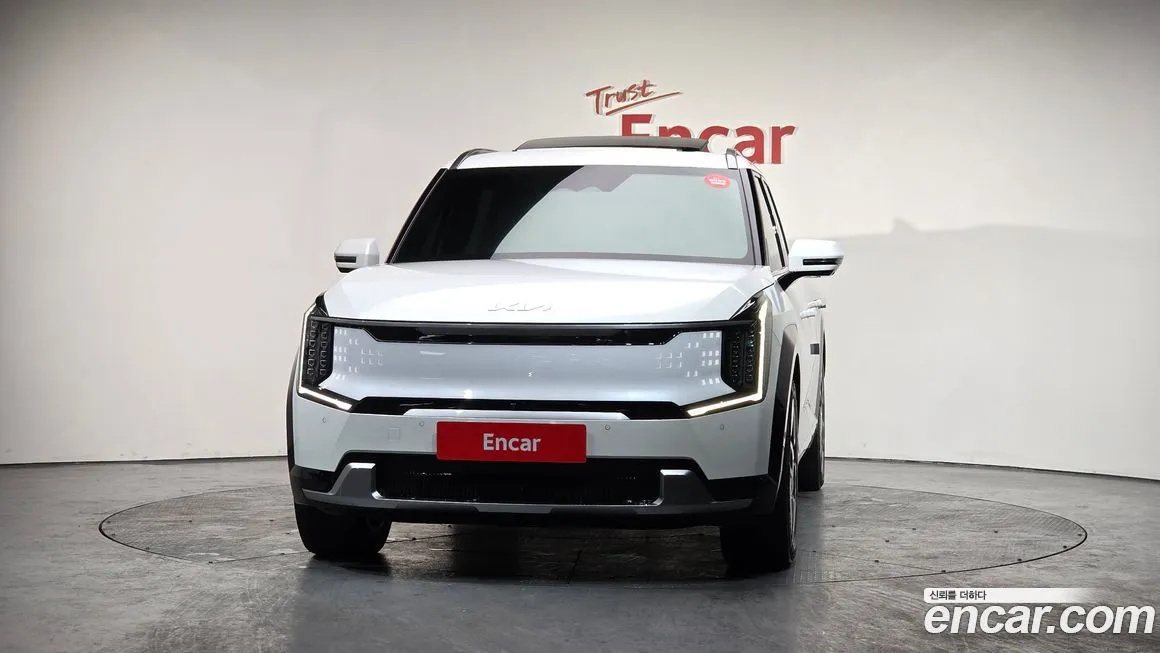 Kia EV9 2024 из KR, фото 7
