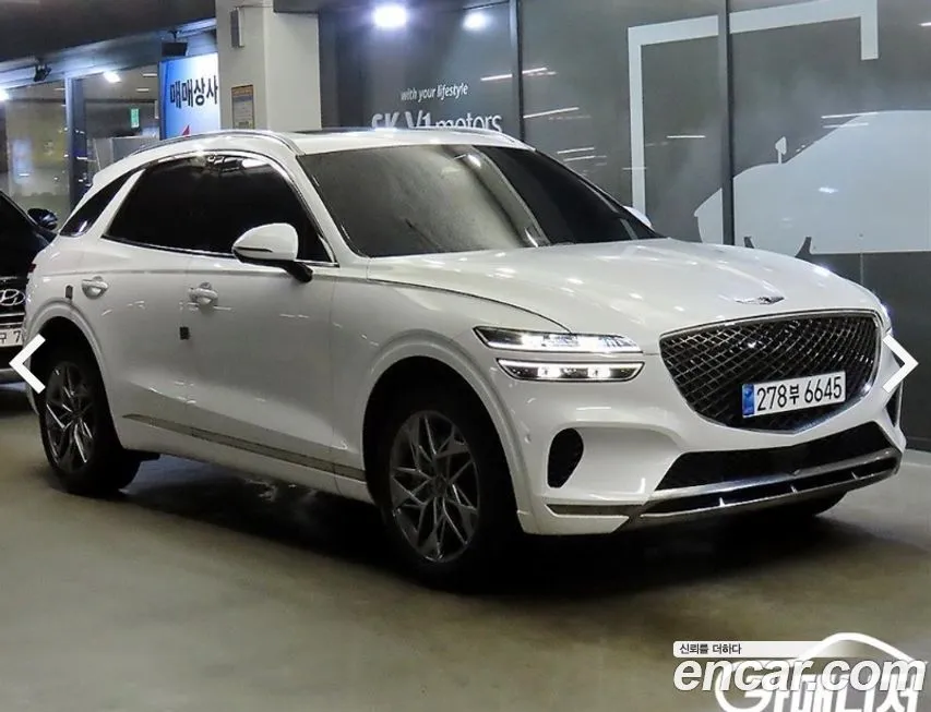 Genesis GV70 2023 из KR, фото 1