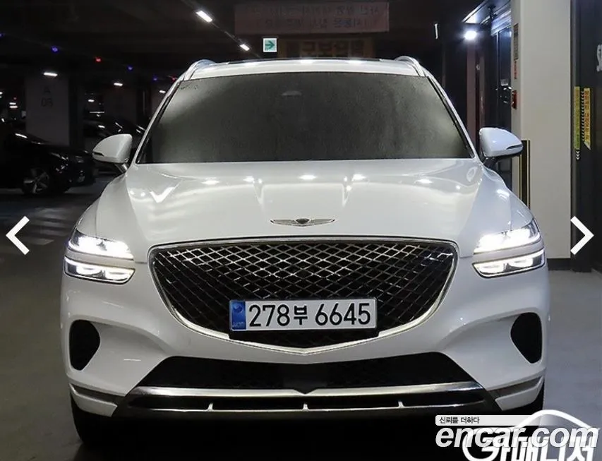 Genesis GV70 2023 из KR, фото 6
