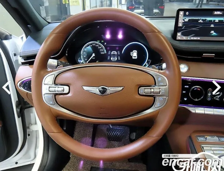 Genesis GV70 2023 из KR, фото 3