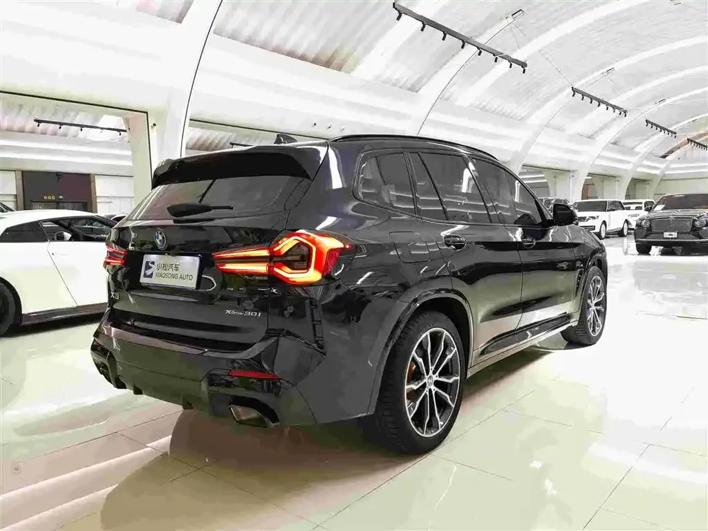 BMW X3 2021 из CN, фото 3
