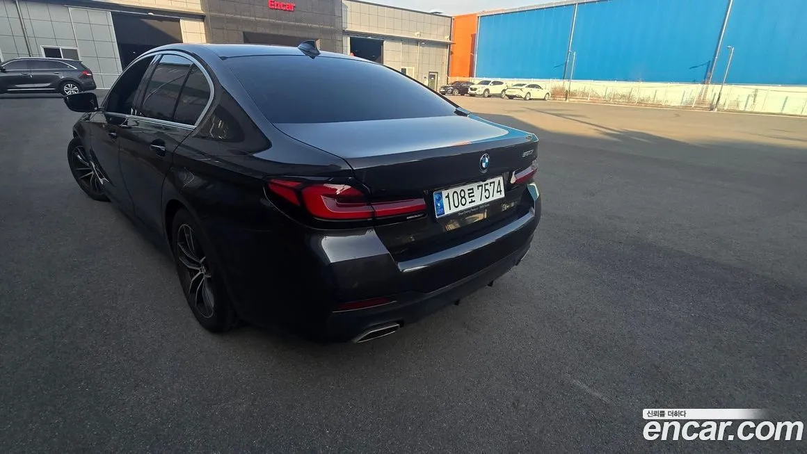 BMW 5-Series 2021 из KR, фото 4