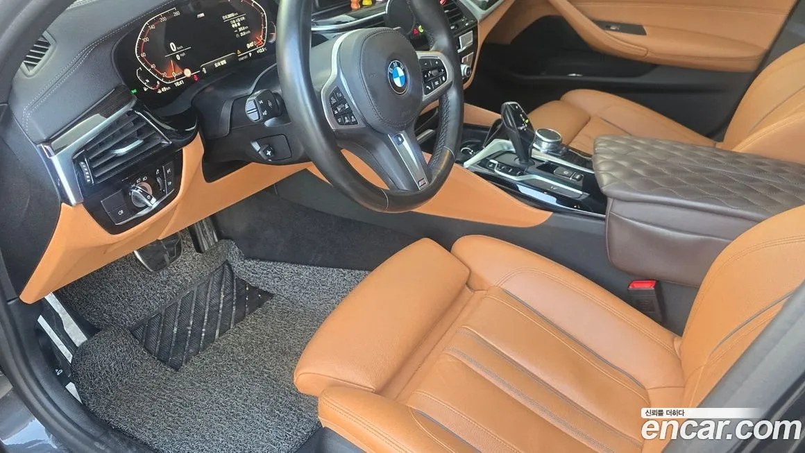 BMW 5-Series 2021 из KR, фото 9