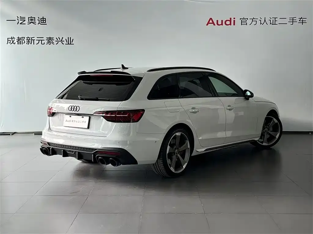 Audi S4 2024 из CN, фото 5