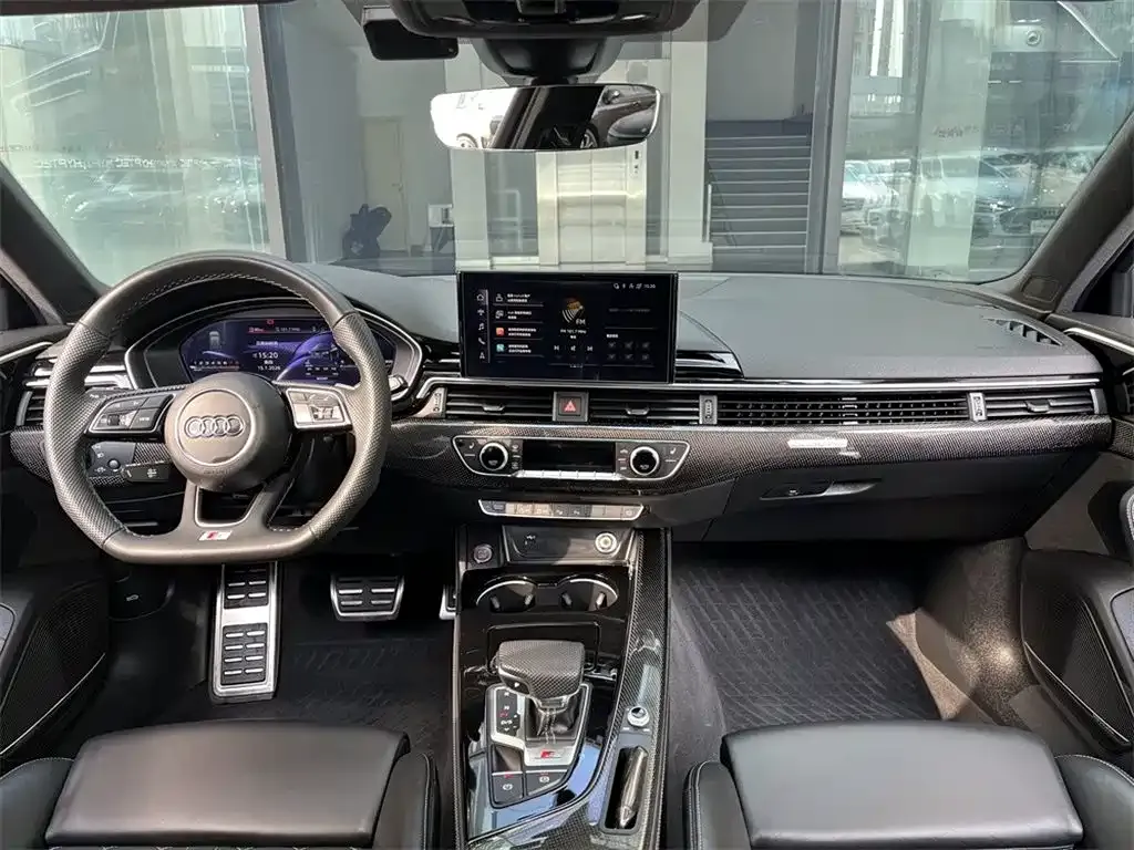 Audi S4 2024 из CN, фото 9