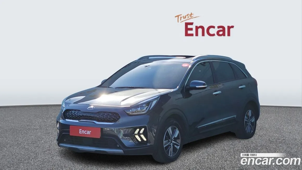 Kia Niro 2021 из KR, фото 1