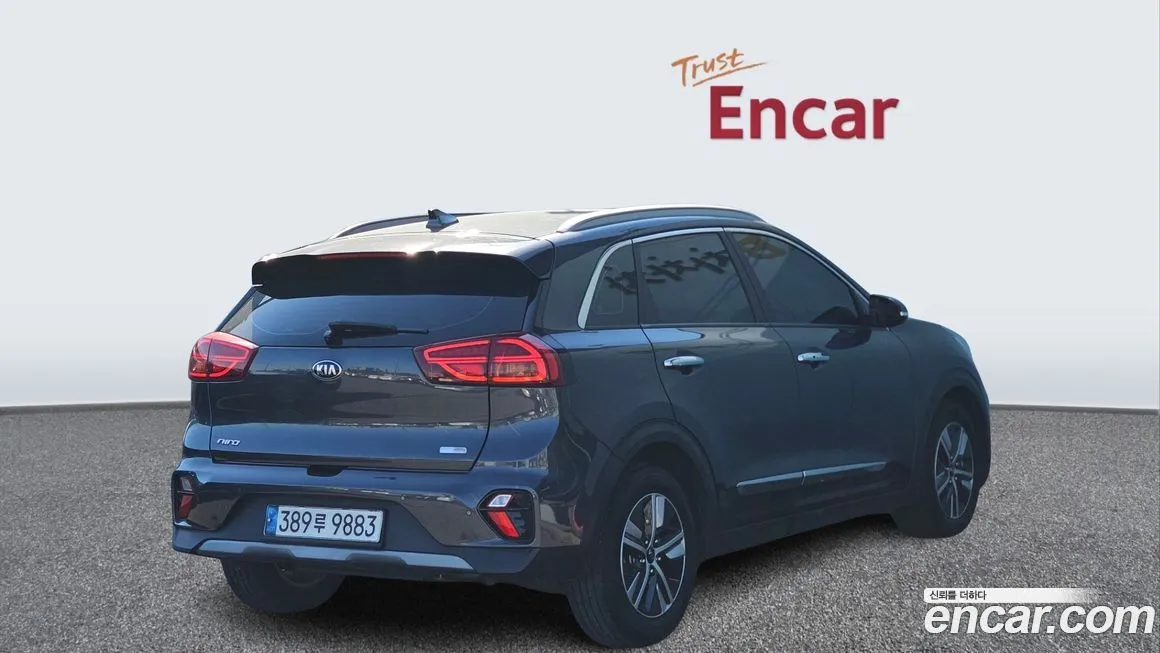 Kia Niro 2021 из KR, фото 3