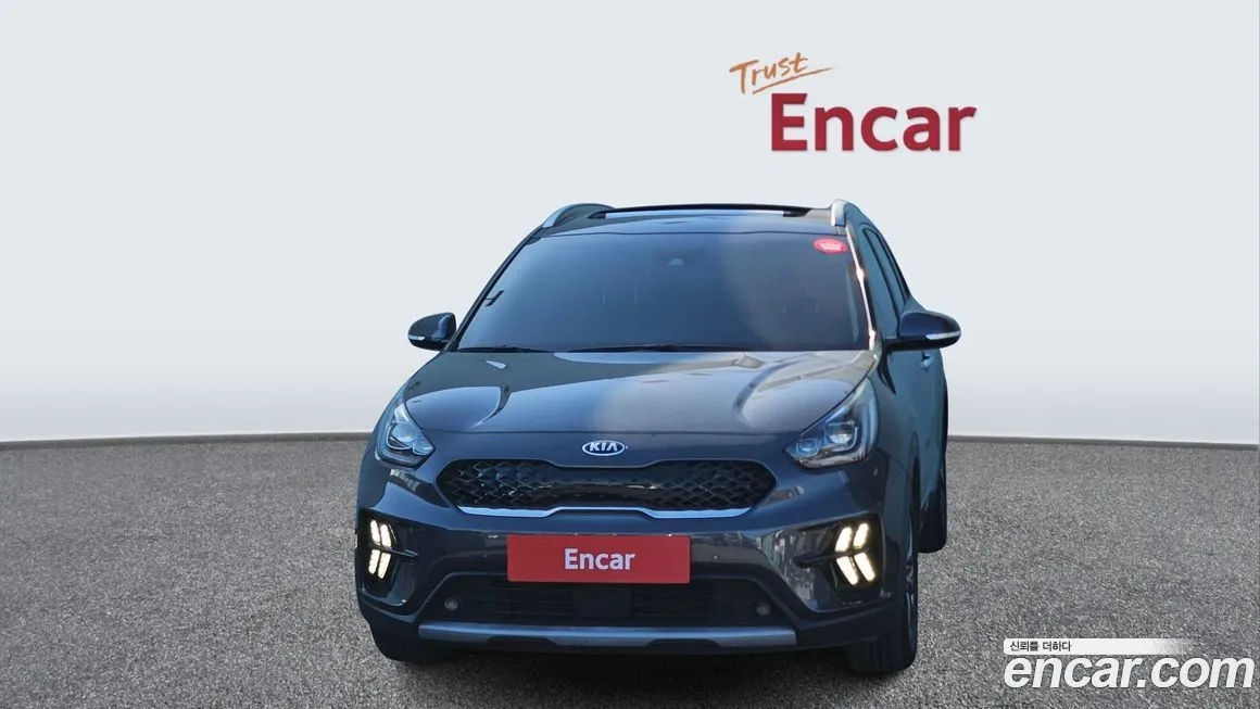 Kia Niro 2021 из KR, фото 4