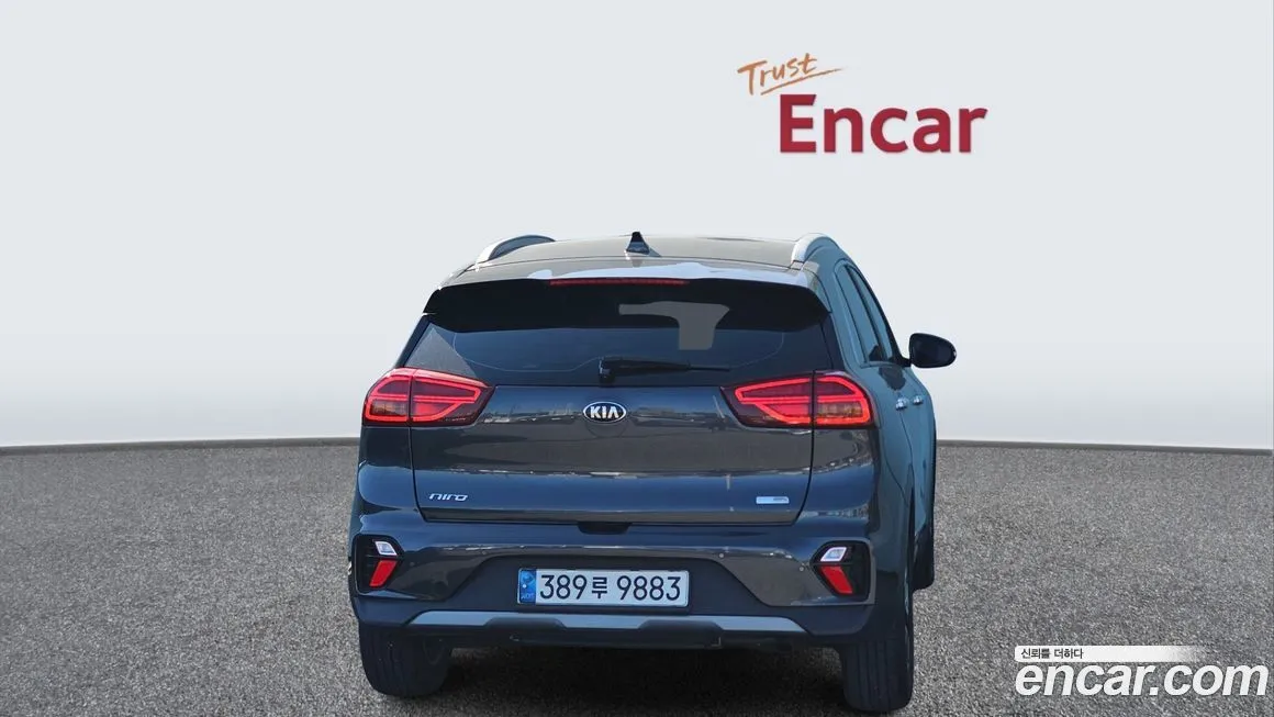 Kia Niro 2021 из KR, фото 5