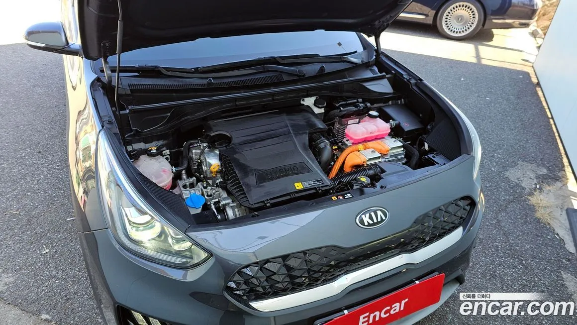 Kia Niro 2021 из KR, фото 7