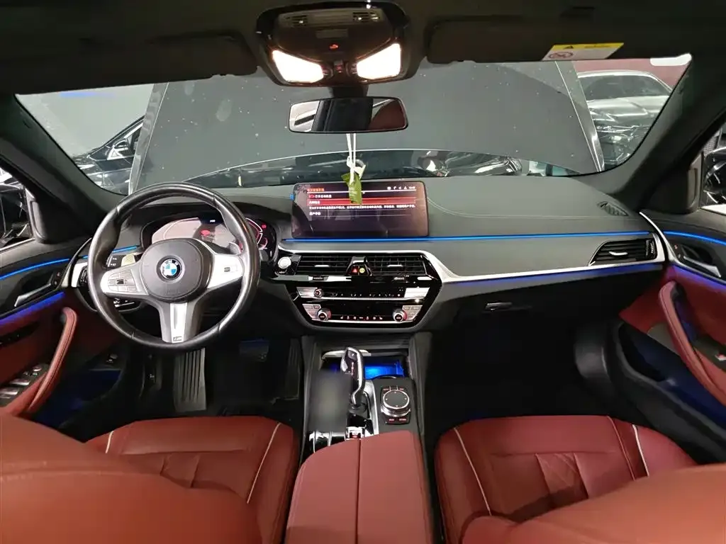 BMW 5 Series 2023 из CN, фото 10