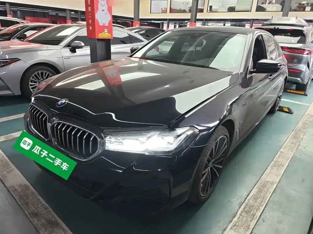 BMW 5 Series 2023 из CN, фото 7