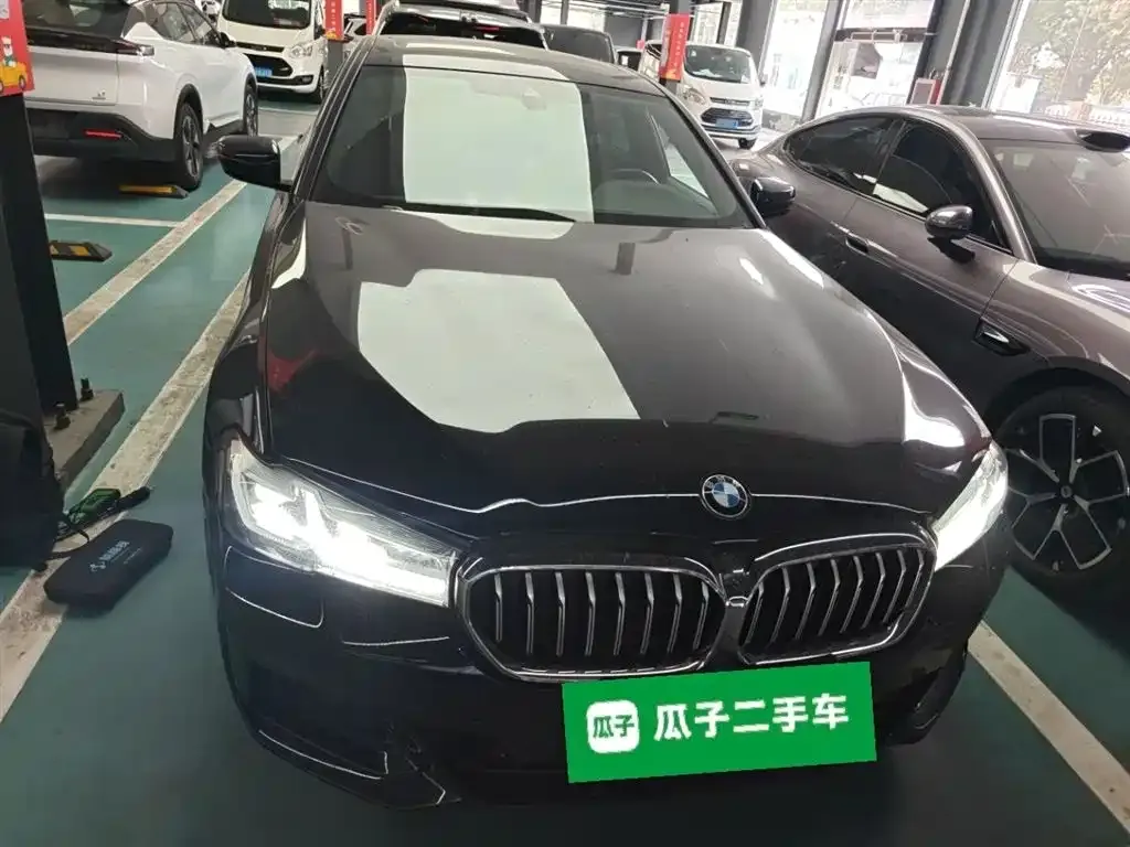 BMW 5 Series 2023 из CN, фото 4