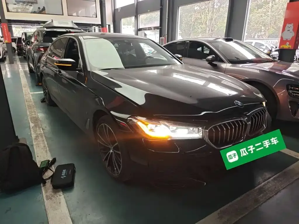 BMW 5 Series 2023 из CN, фото 3