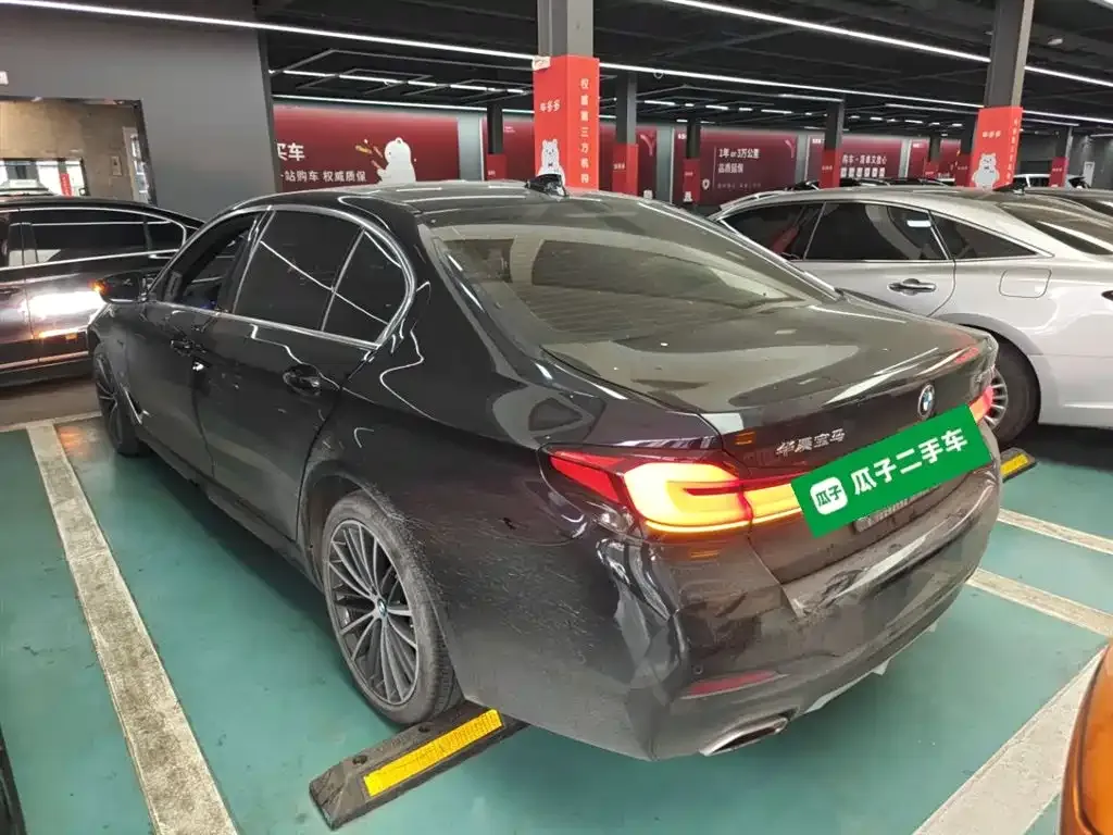 BMW 5 Series 2023 из CN, фото 9