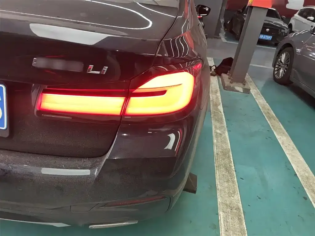 BMW 5 Series 2023 из CN, фото 8