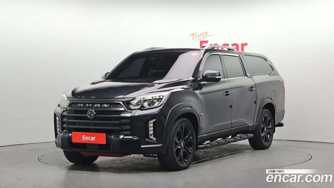 KG Mobility (Ssangyong) Rexton — фото 1