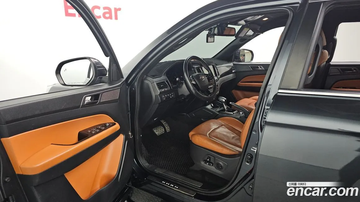 KG Mobility (Ssangyong) Rexton — фото 6