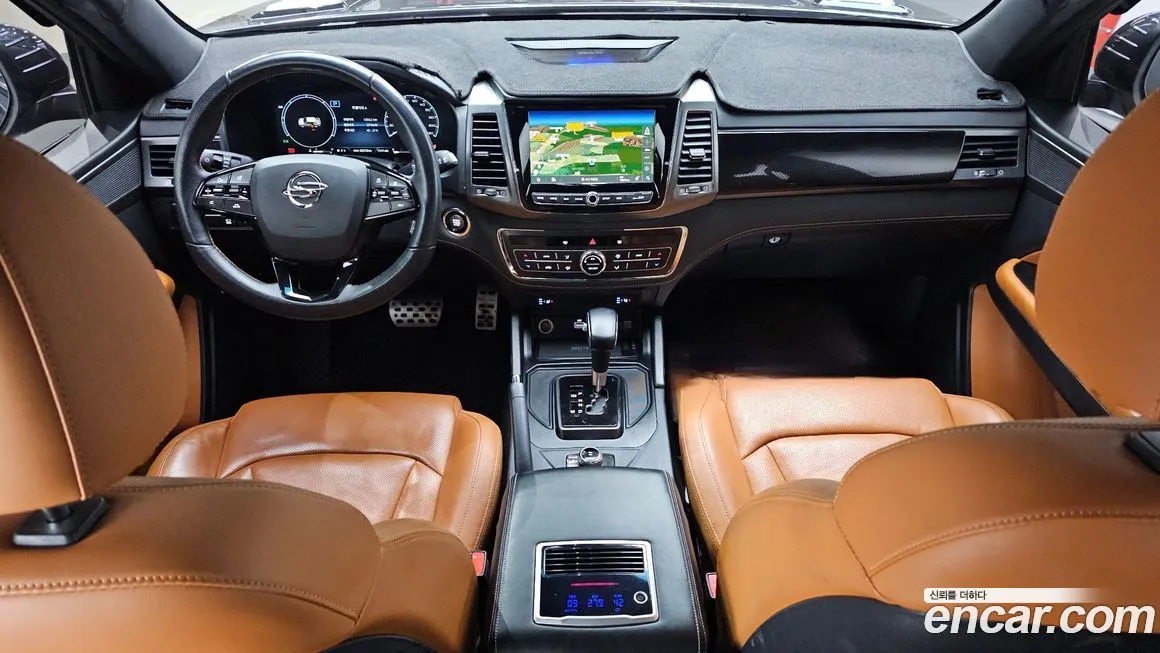 KG Mobility (Ssangyong) Rexton — фото 8