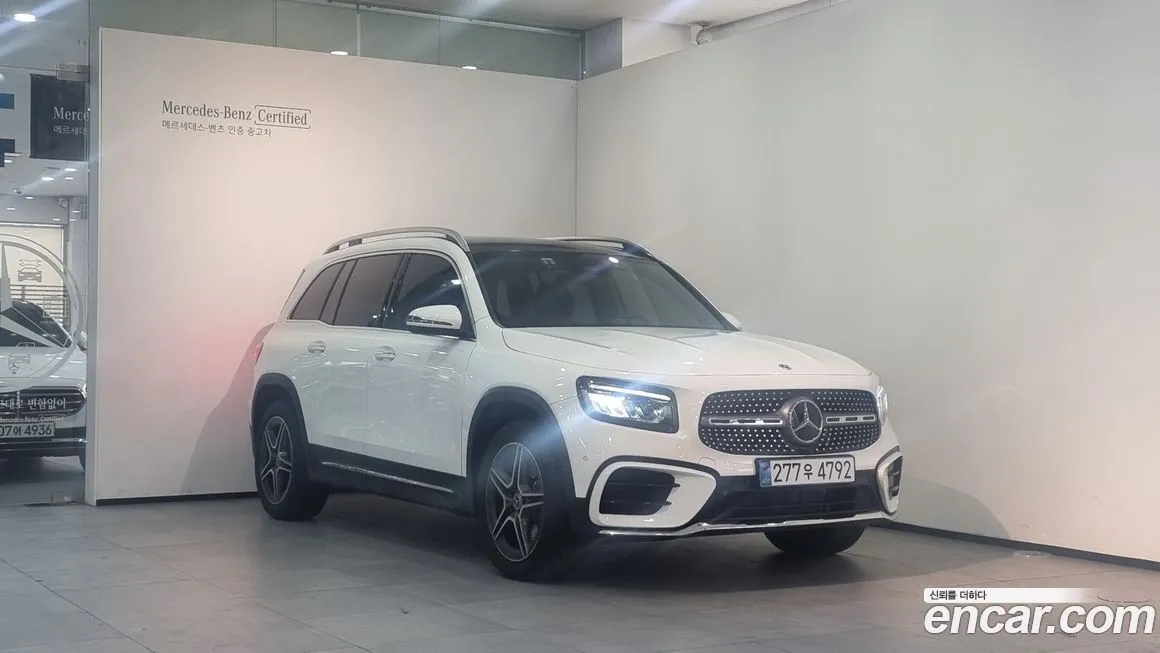Mercedes-Benz GLB-Class — фото 1