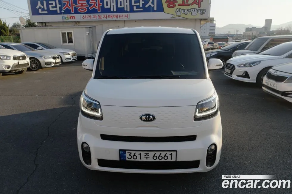 Kia RAY 2021 из KR, фото 1