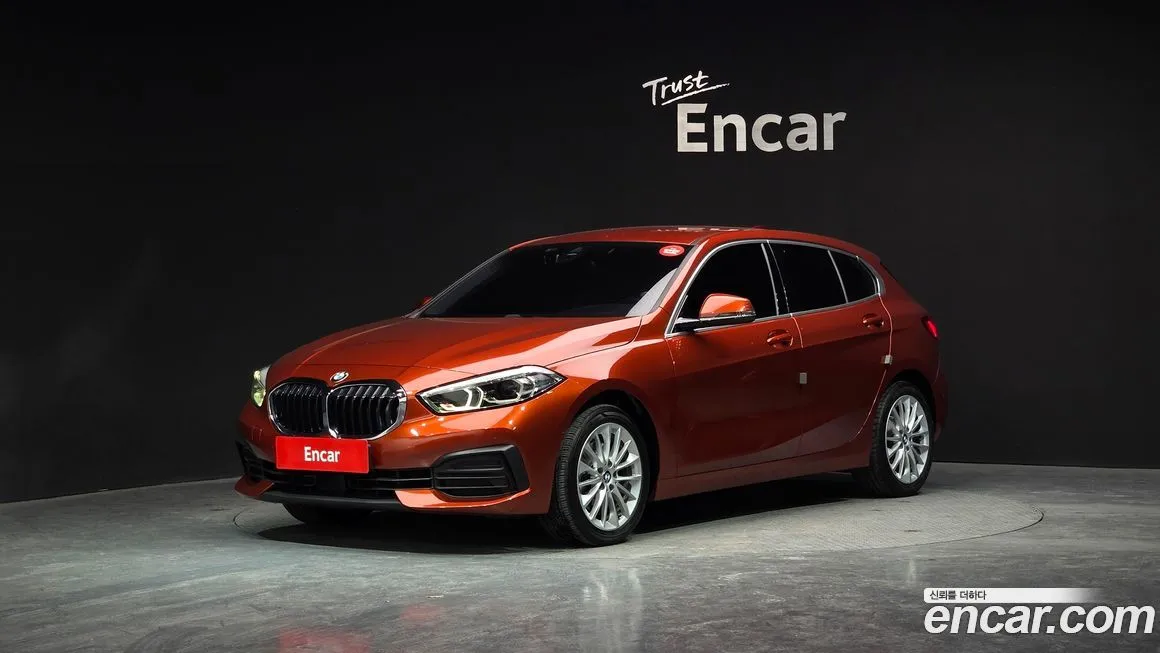 BMW 1-Series 2021 из KR, фото 1