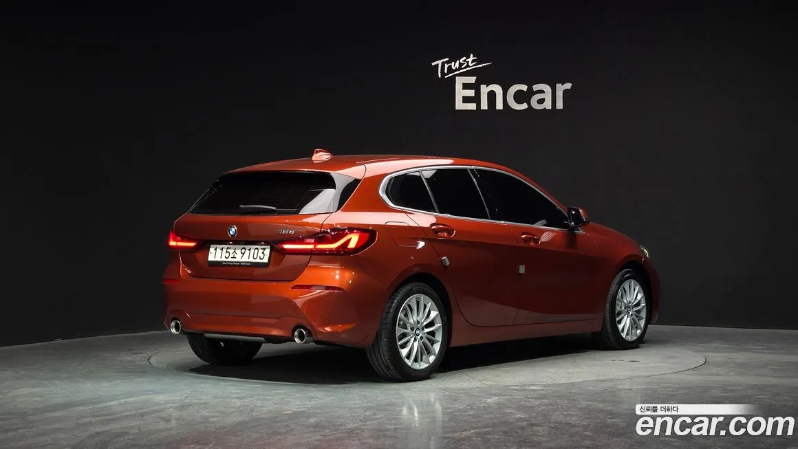 BMW 1-Series 2021 из KR, фото 10