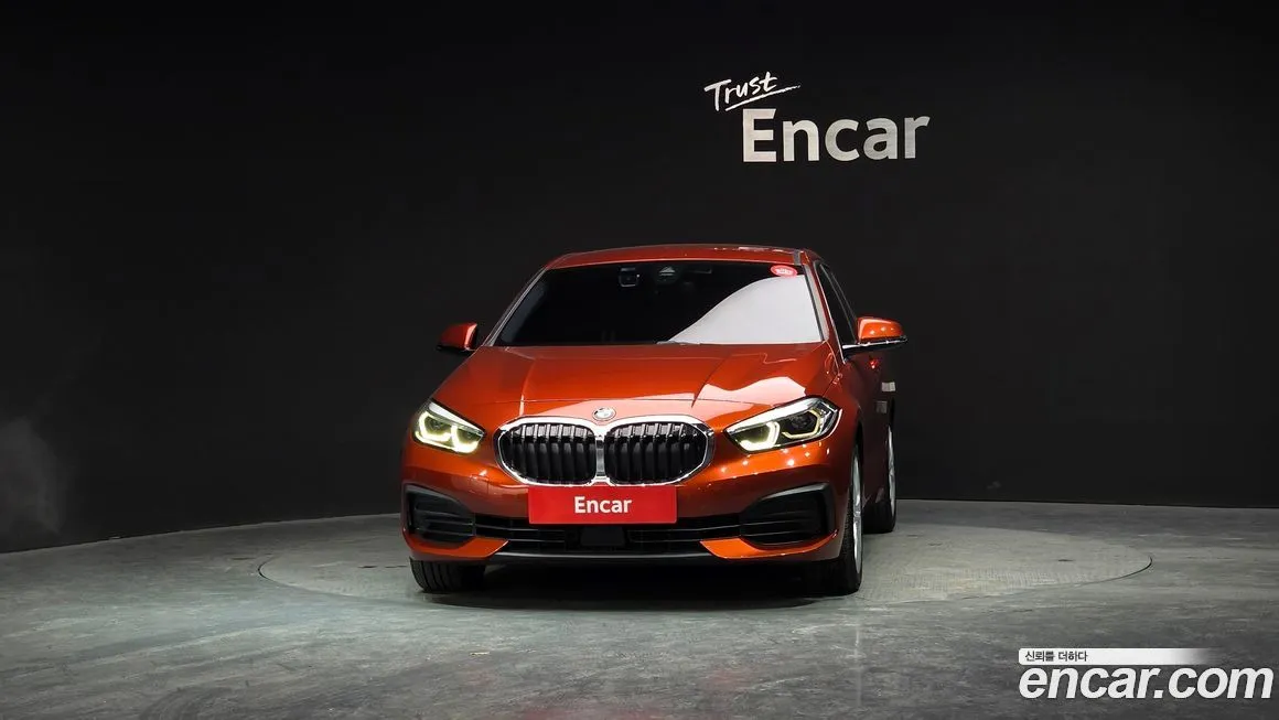 BMW 1-Series 2021 из KR, фото 4