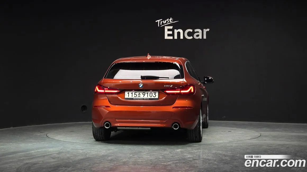BMW 1-Series 2021 из KR, фото 8