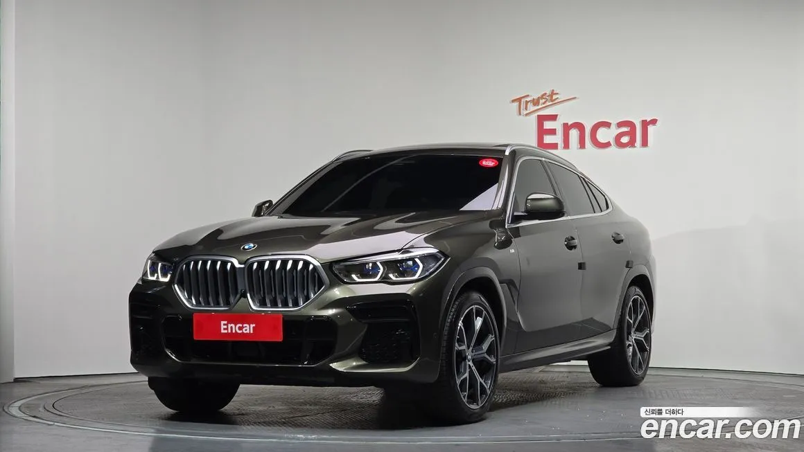 BMW X6 2023 из KR, фото 1