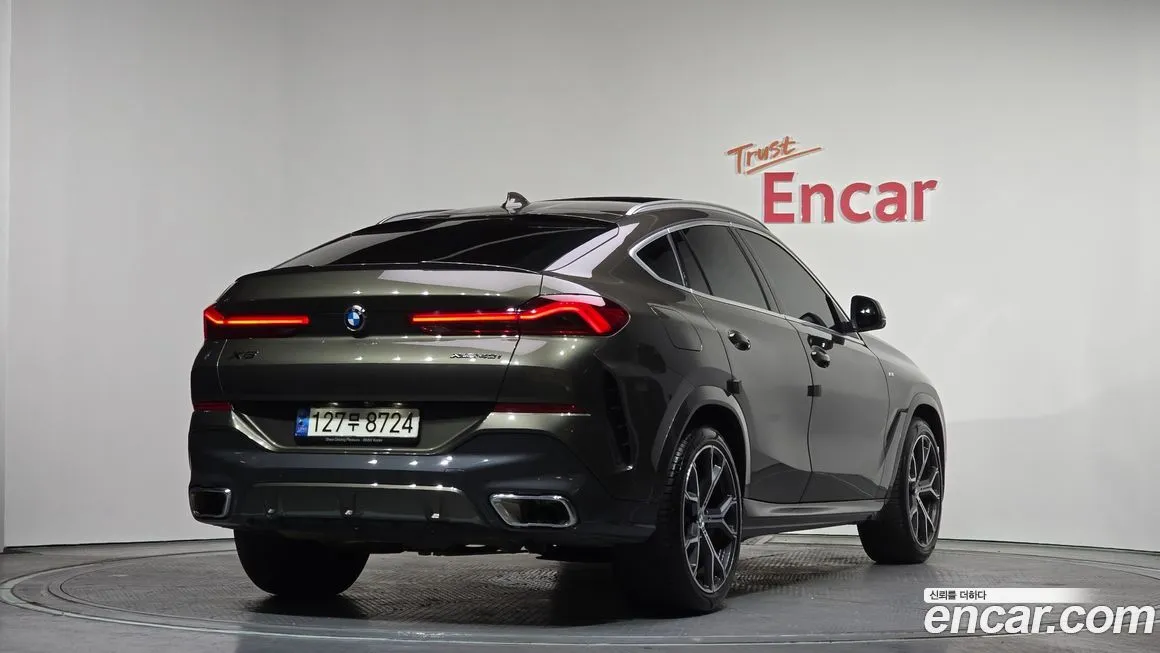 BMW X6 2023 из KR, фото 2