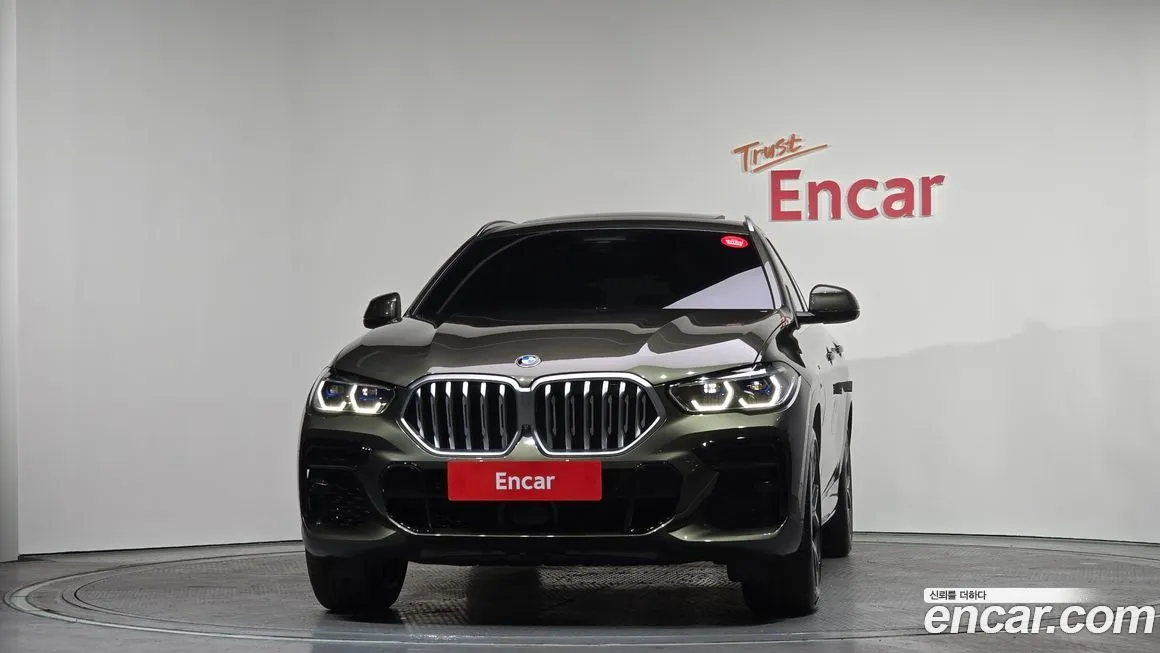 BMW X6 2023 из KR, фото 3