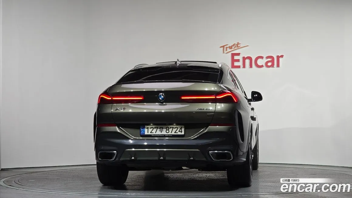 BMW X6 2023 из KR, фото 7