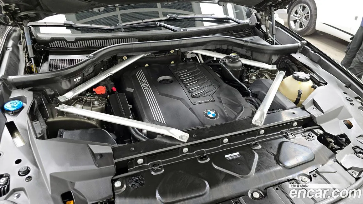 BMW X6 2023 из KR, фото 8