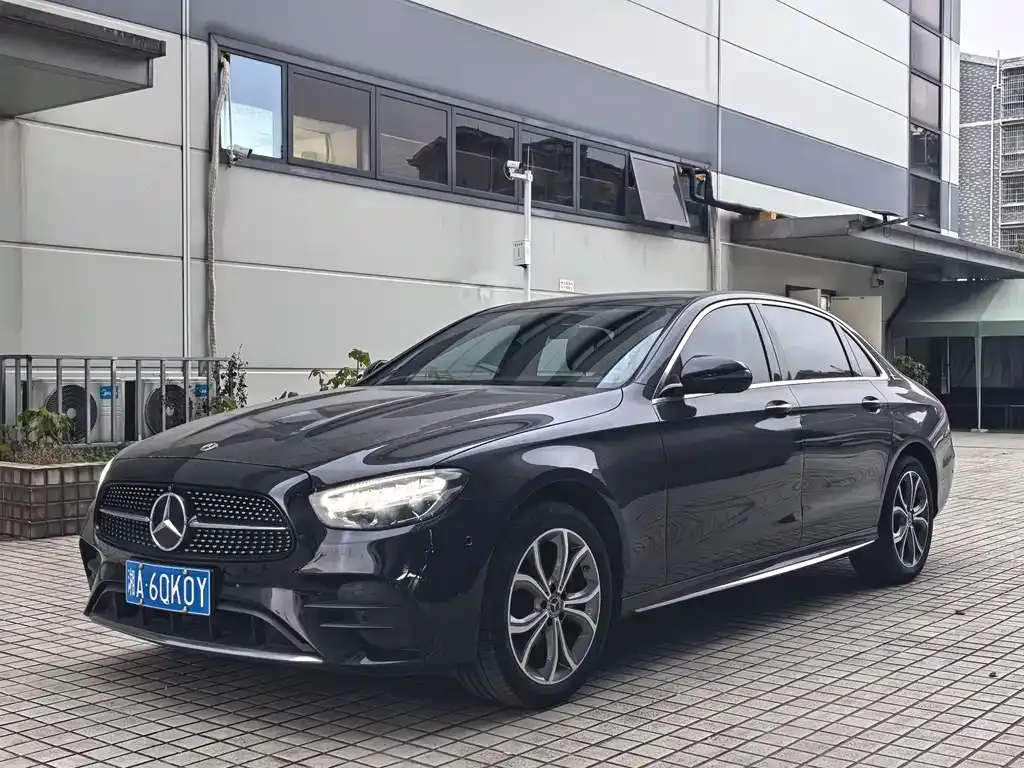Mercedes-Benz E-Class 2021 из CN, фото 1