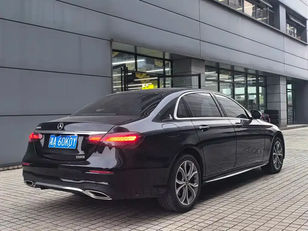 Mercedes-Benz E-Class 2021 из CN, фото 8
