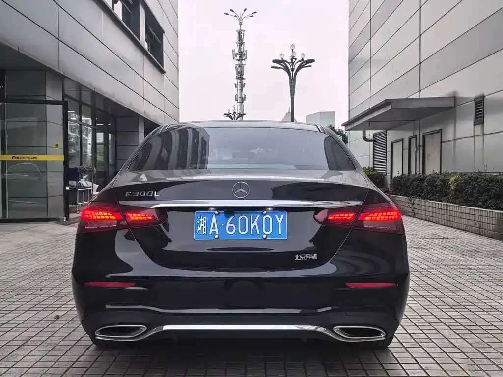 Mercedes-Benz E-Class 2021 из CN, фото 6