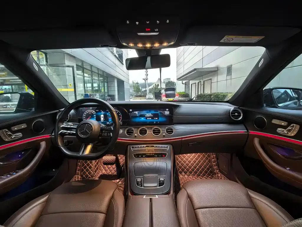 Mercedes-Benz E-Class 2021 из CN, фото 5
