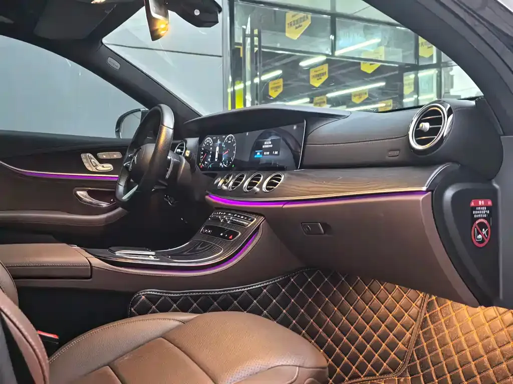 Mercedes-Benz E-Class 2021 из CN, фото 2
