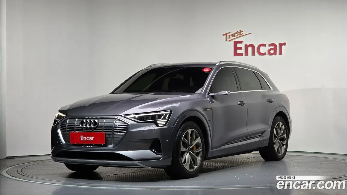 Audi e-tron 2021 из KR, фото 1