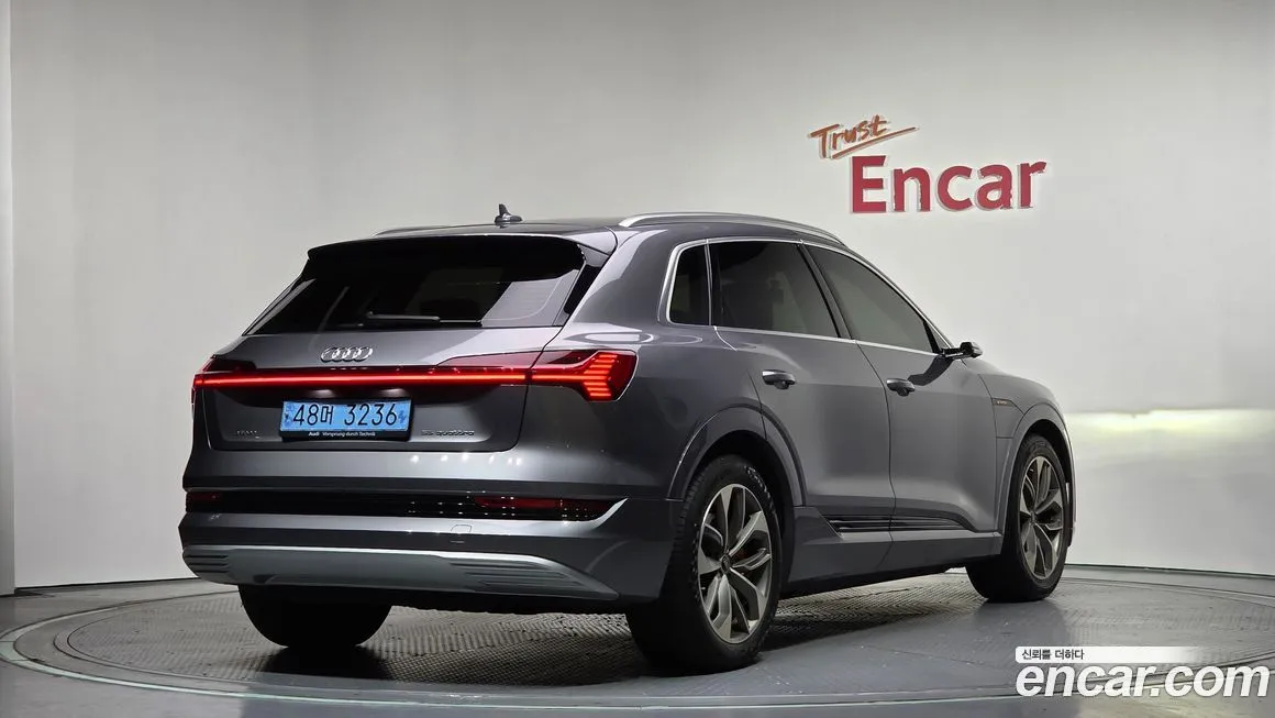 Audi e-tron 2021 из KR, фото 4