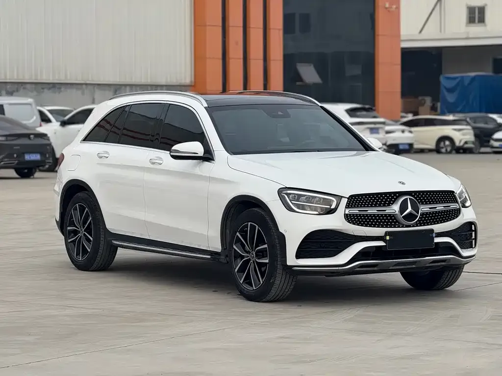 Mercedes-Benz GLC 2021 из CN, фото 9