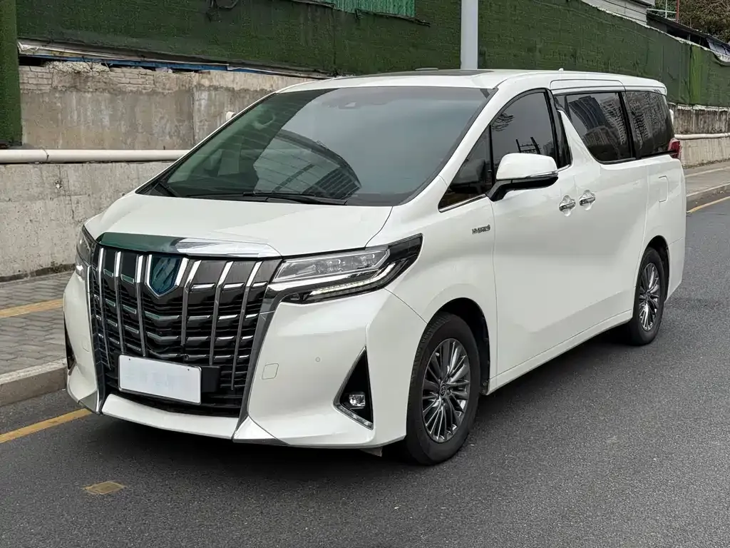 Toyota Alphard 2021 из CN, фото 1