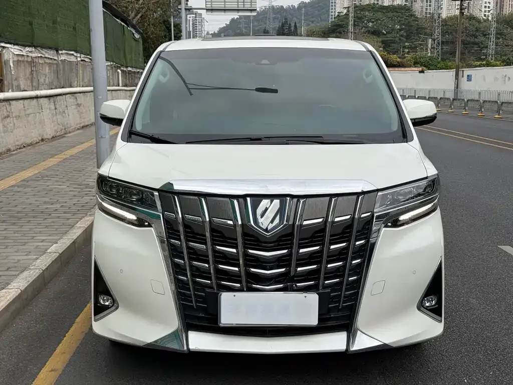 Toyota Alphard 2021 из CN, фото 3