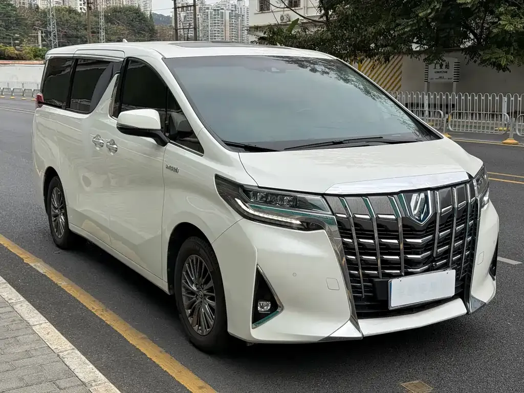 Toyota Alphard 2021 из CN, фото 6