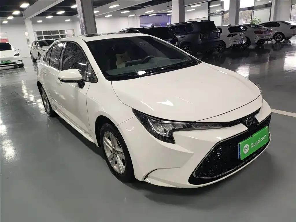 Toyota Levin 2022 из CN, фото 9