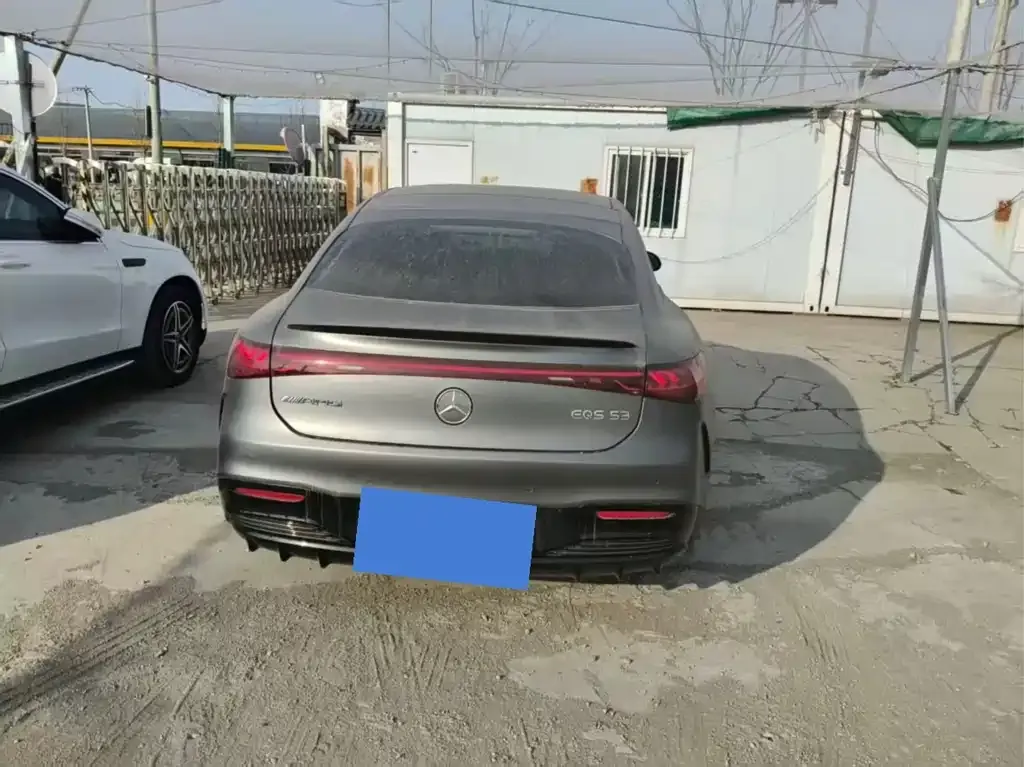 Mercedes-Benz EQS AMG 2025 из CN, фото 5