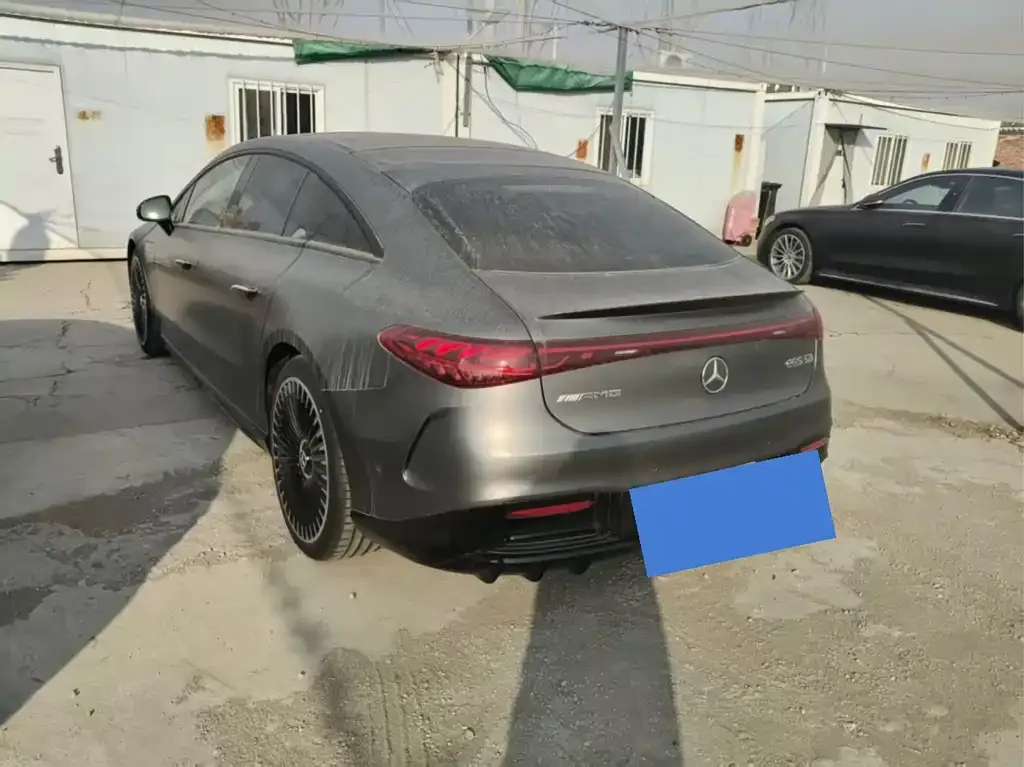 Mercedes-Benz EQS AMG 2025 из CN, фото 10
