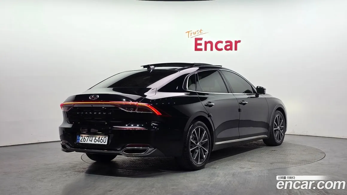 Hyundai Grandeur 2023 из KR, фото 3